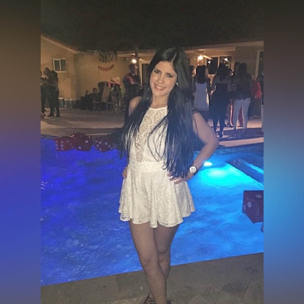 White romper